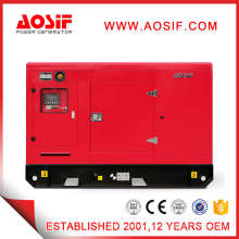 Generador insonorizado de Aosif 150kw con el motor CUMMINS y el alternador de Leory Somer